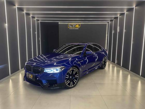 BMW M5 4.4 V8 TWIN POWER M XDRIVE STEPTRONIC